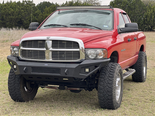 03-05 Ram 2500 Full Width Front Bumper w/ Skid Plate - LandShaker