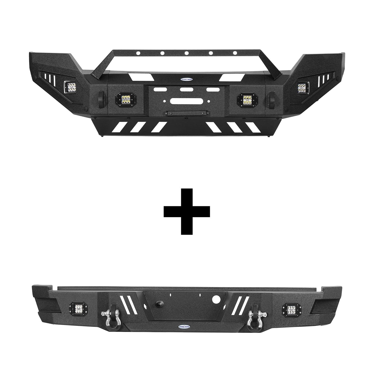 Aftermarket Front & Rear Bumper For 2011-2016 Ford F-250 - LandShaker4x4