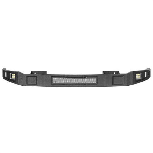 Aftermarket Full Width Front Bumper w/ LED Spotlights (13-18 Ram 1500, Excluding Rebel) - LandShaker