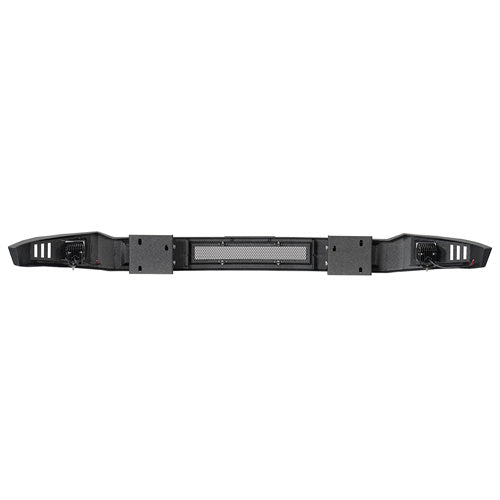 Aftermarket Full Width Front Bumper w/ LED Spotlights (13-18 Ram 1500, Excluding Rebel) - LandShaker