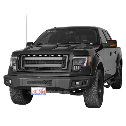 09-14 Ford F-150 Full Width Front Bumper (Excluding Raptor) - LandShaker