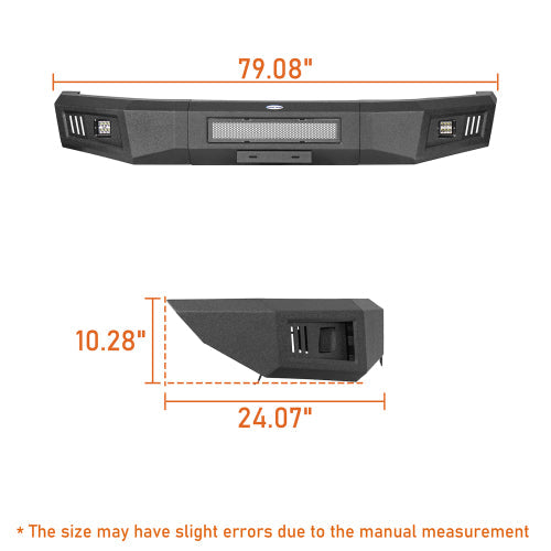 09-14 Ford F-150 Full Width Front Bumper (Excluding Raptor) - LandShaker