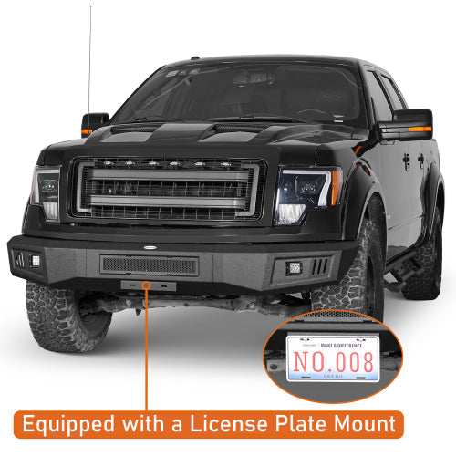 09-14 Ford F-150 Full Width Front Bumper (Excluding Raptor) - LandShaker