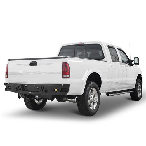 05-07 Ford F-250 Rear Bumper w/ LED Floodlights - LandShaker