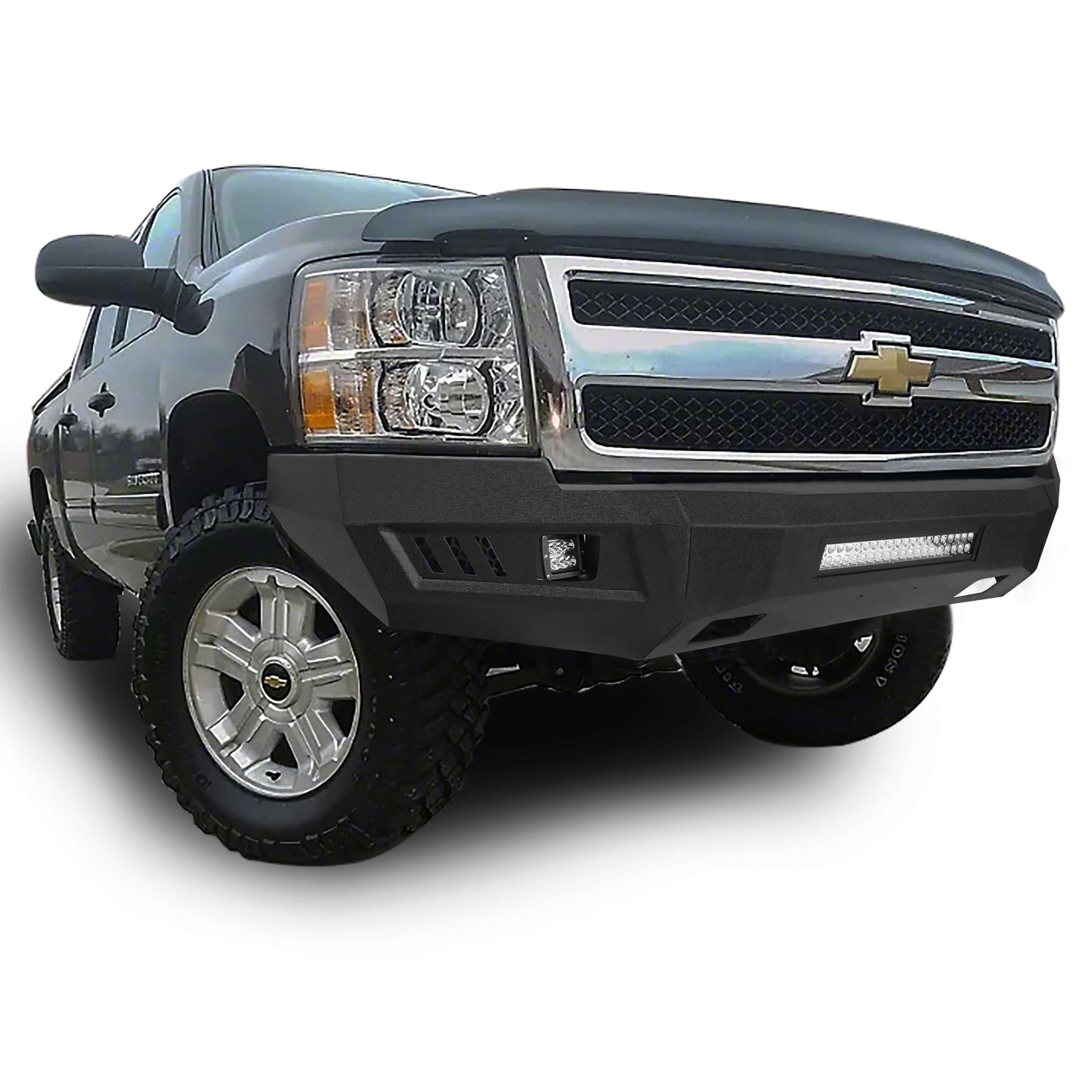 Front Bumper(07-13 Chevy Silverado 1500 Gen 2)-LandShaker