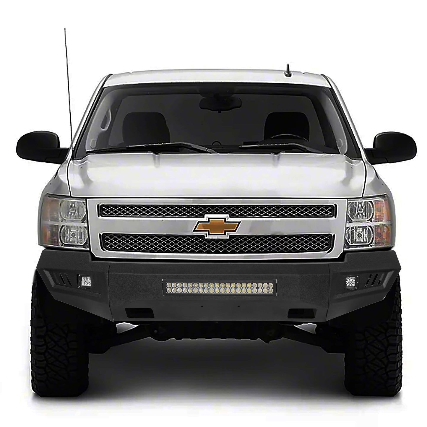 Front Bumper(07-13 Chevy Silverado 1500 Gen 2)-LandShaker