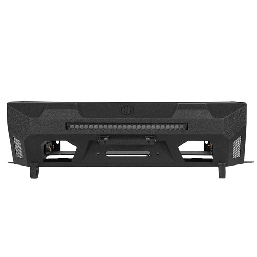 Aftermarket Blink Stubby Front Bumper For 2014-2024 Toyota 4Runner(Excluding Limited & Nightshade) - LandShaker4x4