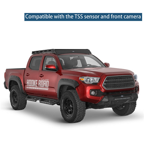 Blink Stubby Front Bumper For 2016-2023 Toyota Tacoma - Landshaker4x4