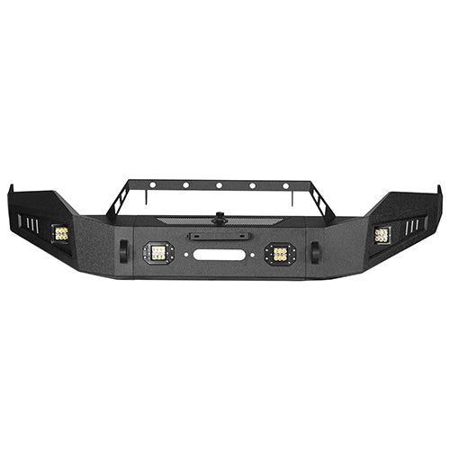 Full WidthFront Bumper & Rear Bumper(13-18 Dodge Ram 1500,Excluding Rebel)-LandShaker
