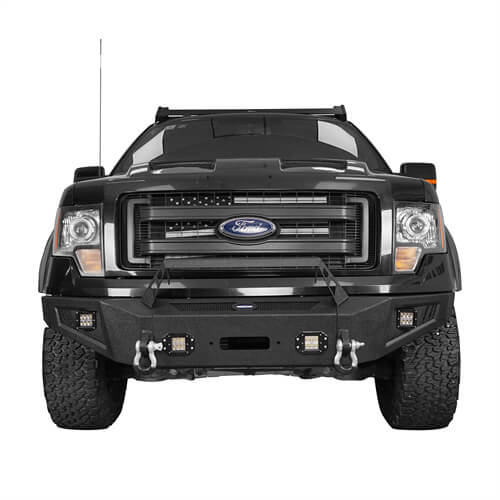 Front Bumper / Rear Bumper / Roof Rack(09-14 F-150 SuperCrew,Excluding Raptor)-LandShaker