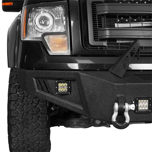 Front Bumper / Rear Bumper / Roof Rack(09-14 F-150 SuperCrew,Excluding Raptor)-LandShaker