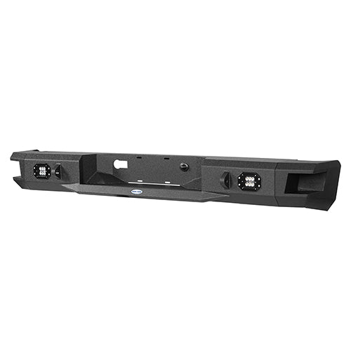 Front Bumper w/Hoop & Rear Bumper(07-13 Toyota Tundra)-LandShaker