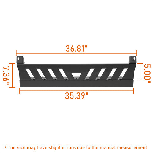 Front Skid Plate For 2007-2018 Jeep Wrangler JK - LandShaker4x4