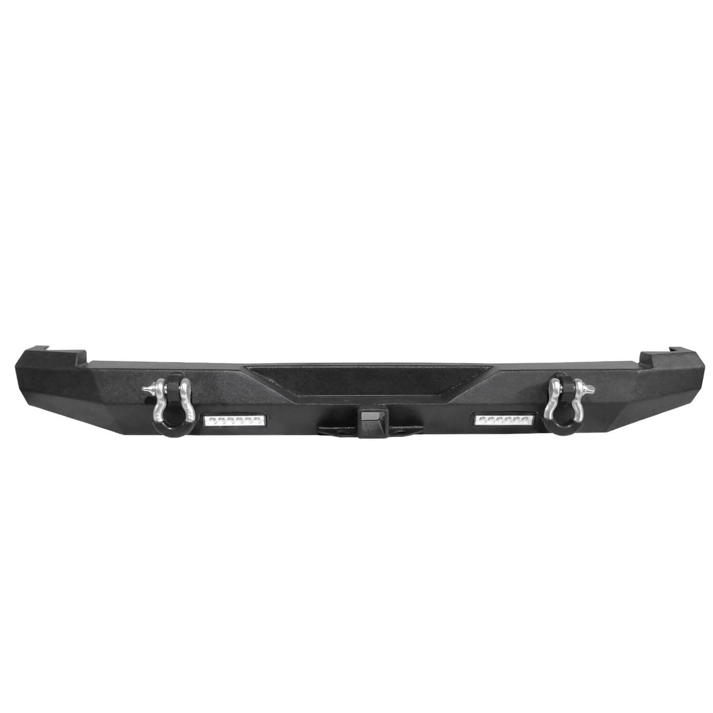 Discovery Rear Bumper w/LED Floodlights(84-01 Jeep Cherokee XJ)-LandShaker