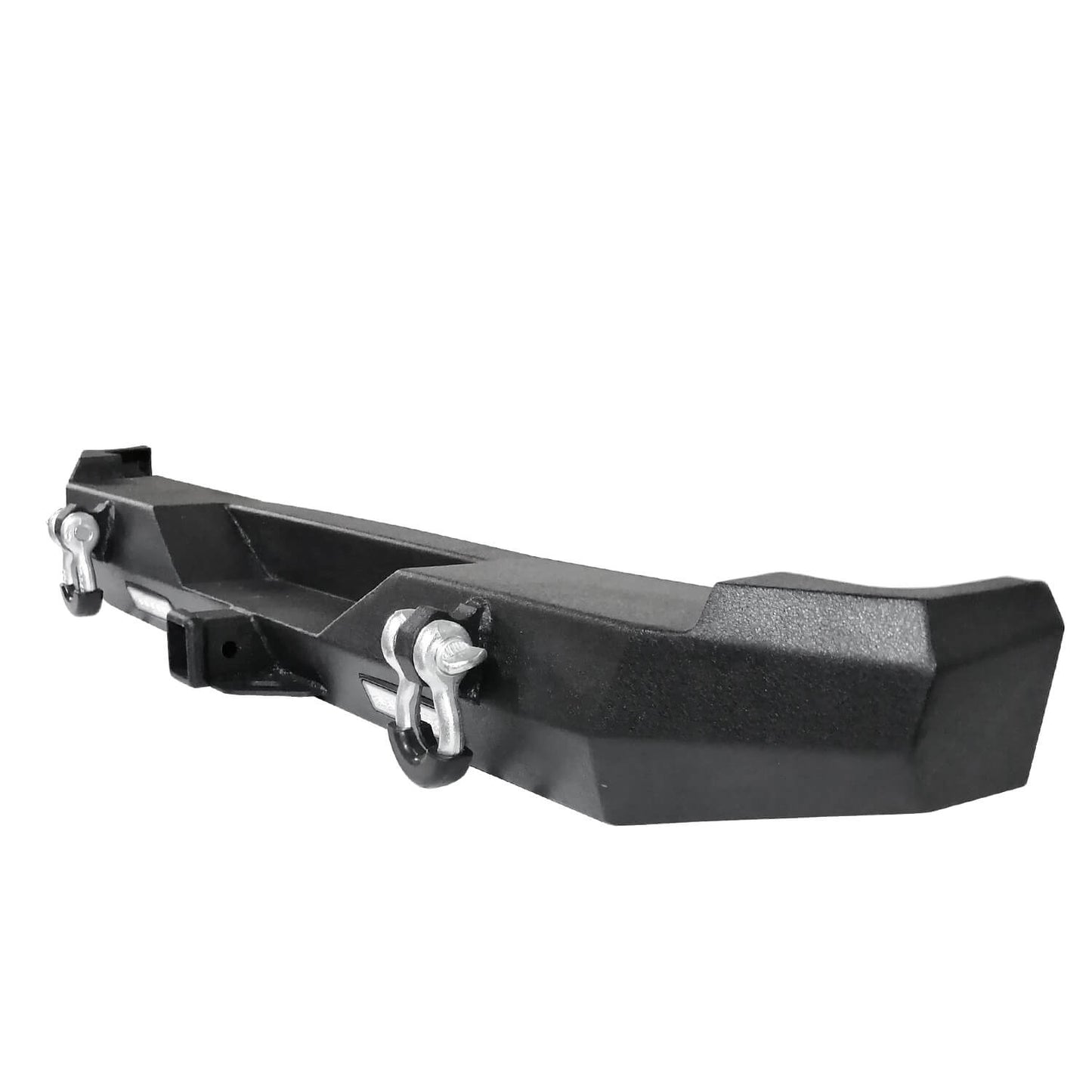 Discovery Rear Bumper w/LED Floodlights(84-01 Jeep Cherokee XJ)-LandShaker