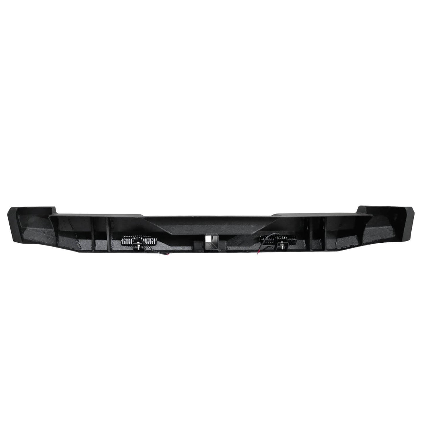 Discovery Rear Bumper w/LED Floodlights(84-01 Jeep Cherokee XJ)-LandShaker