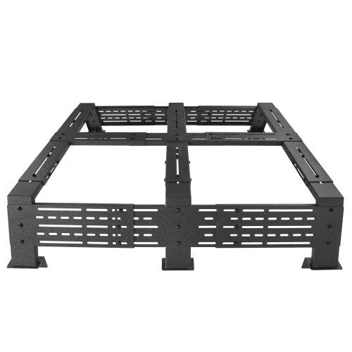 12.2" High Overland Bed Rack (Toyota Tacoma & Tundra) - LandShaker