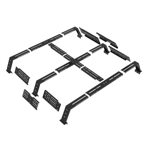 12.2" High Overland Bed Rack (Toyota Tacoma & Tundra) - LandShaker