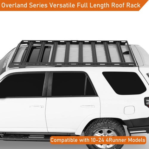 Aluminum Roof Rack (2010-2024 Toyota 4Runner ) - LandShaker