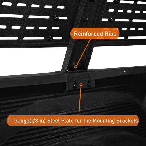18.8" High Overland Bed Rack (Ford F-150 & Raptor & Dodge Ram 1500 & Chevy Silverado 1500 & GMC Sierra 1500) - LandShaker