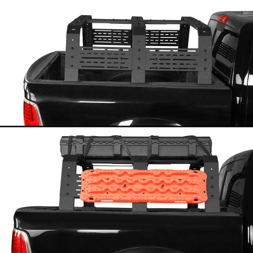 18.8" High Overland Bed Rack (Ford F-150 & Raptor & Dodge Ram 1500 & Chevy Silverado 1500 & GMC Sierra 1500) - LandShaker