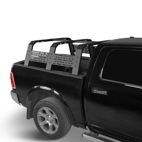 18.8" High Overland Bed Rack (Ford F-150 & Raptor & Dodge Ram 1500 & Chevy Silverado 1500 & GMC Sierra 1500) - LandShaker