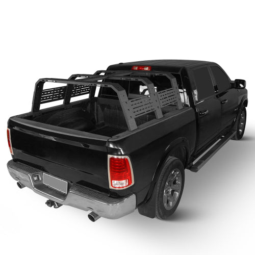 18.8" High Overland Bed Rack (Ford F-150 & Raptor & Dodge Ram 1500 & Chevy Silverado 1500 & GMC Sierra 1500) - LandShaker