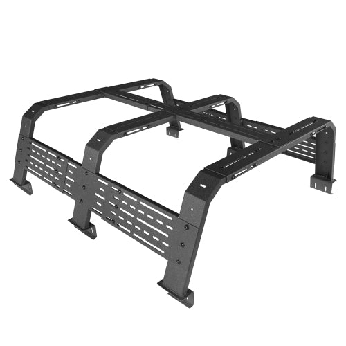18.8" High Overland Bed Rack (Ford F-150 & Raptor & Dodge Ram 1500 & Chevy Silverado 1500 & GMC Sierra 1500) - LandShaker