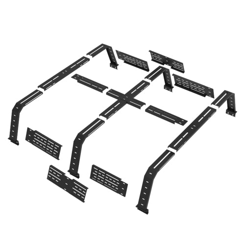 18.8" High Overland Bed Rack (Ford F-150 & Raptor & Dodge Ram 1500 & Chevy Silverado 1500 & GMC Sierra 1500) - LandShaker