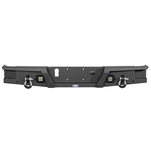 Mid Width Front Bumper & Rear Bumper(20-25 Jeep Gladiator JT)-LandShaker