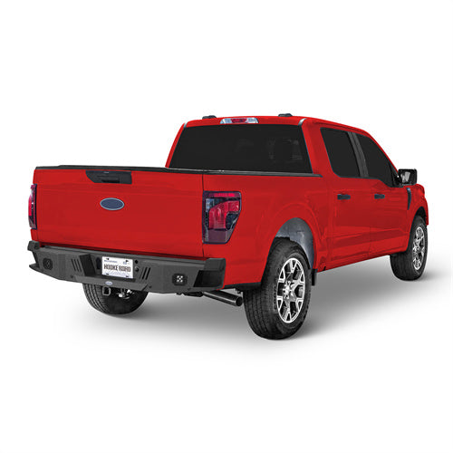 Aftermarket Guardian I Rear Bumper For 2021-2025 Ford F-150(Excluding Raptor & Tremor) - LandShaker