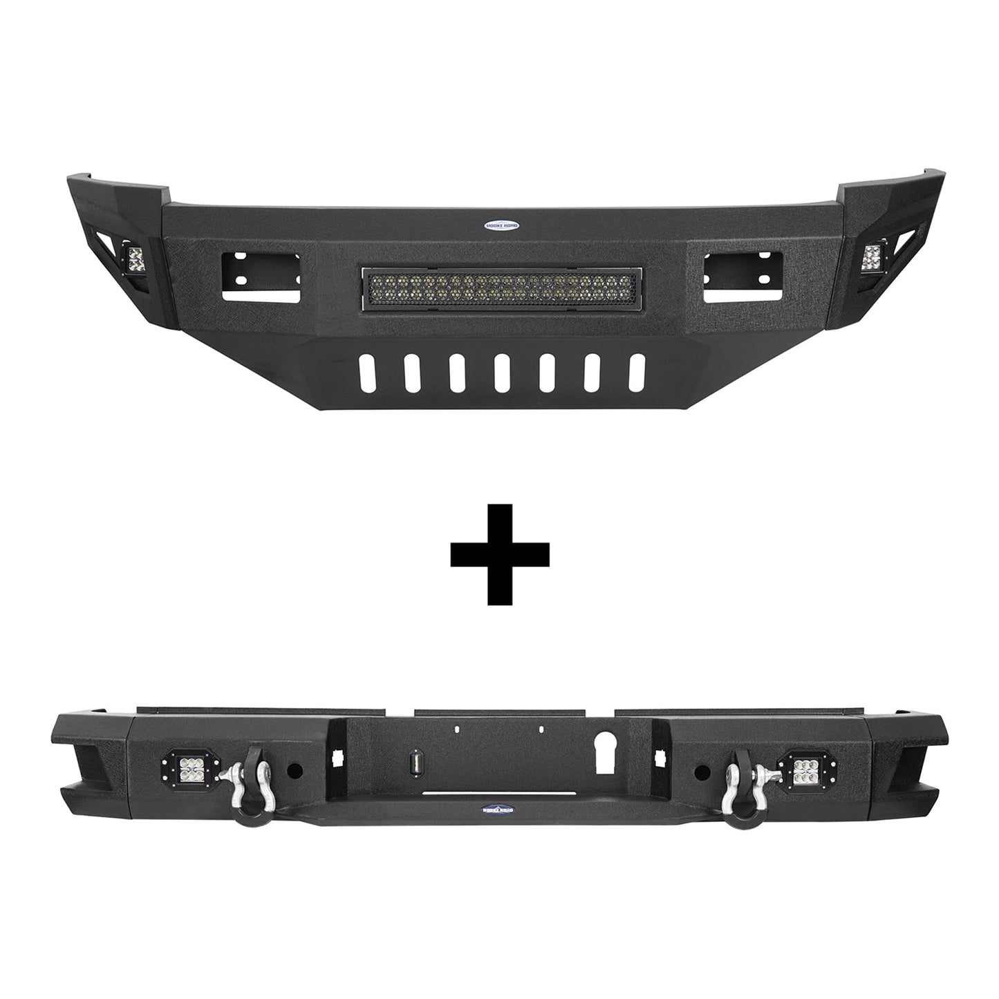 Road Trip Front & Rear Bumper For 2010-2018 Ram 2500 - LandShaker4x4