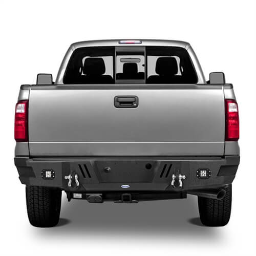 Aftermarket Front & Rear Bumper For 2011-2016 Ford F-250 - LandShaker4x4