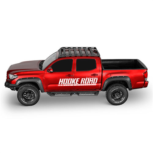 Road Trip Versatile Roof Rack For 2005-2023 Toyota Tacoma Double Cab - LandShaker4x4