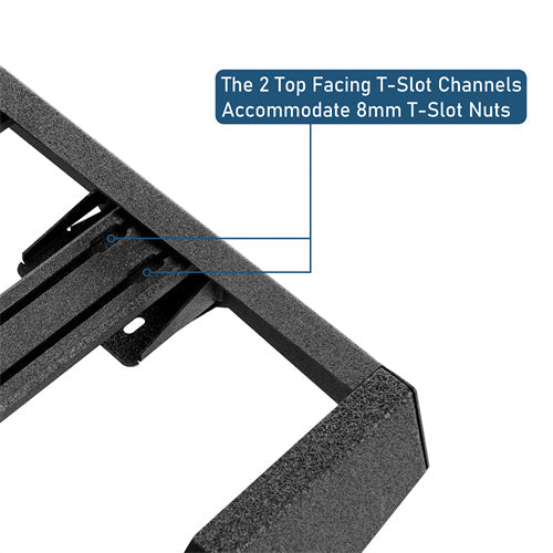 Road Trip Versatile Roof Rack For 2005-2023 Toyota Tacoma Double Cab - LandShaker4x4