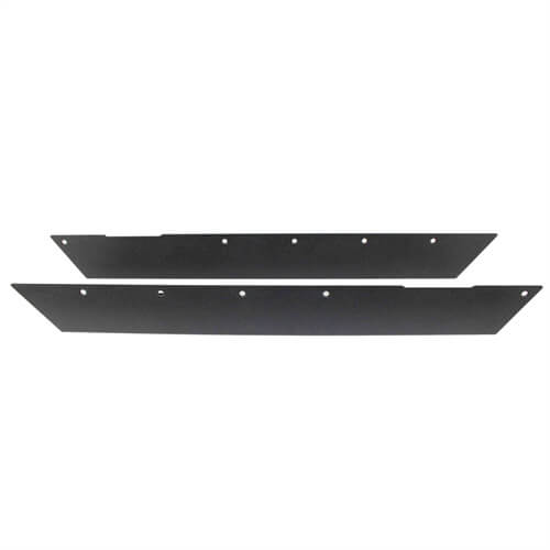 Textured Steel Rock Slider Rock Guard Body Armor Fit(97-06 Jeep Wrangler TJ,Excluding Unlimited LJ)-LandShaker