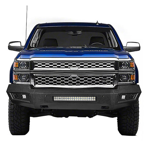Chevrolet Front & Rear Bumper Combo(14-15 Chevy Silverado 1500)-LandShaker