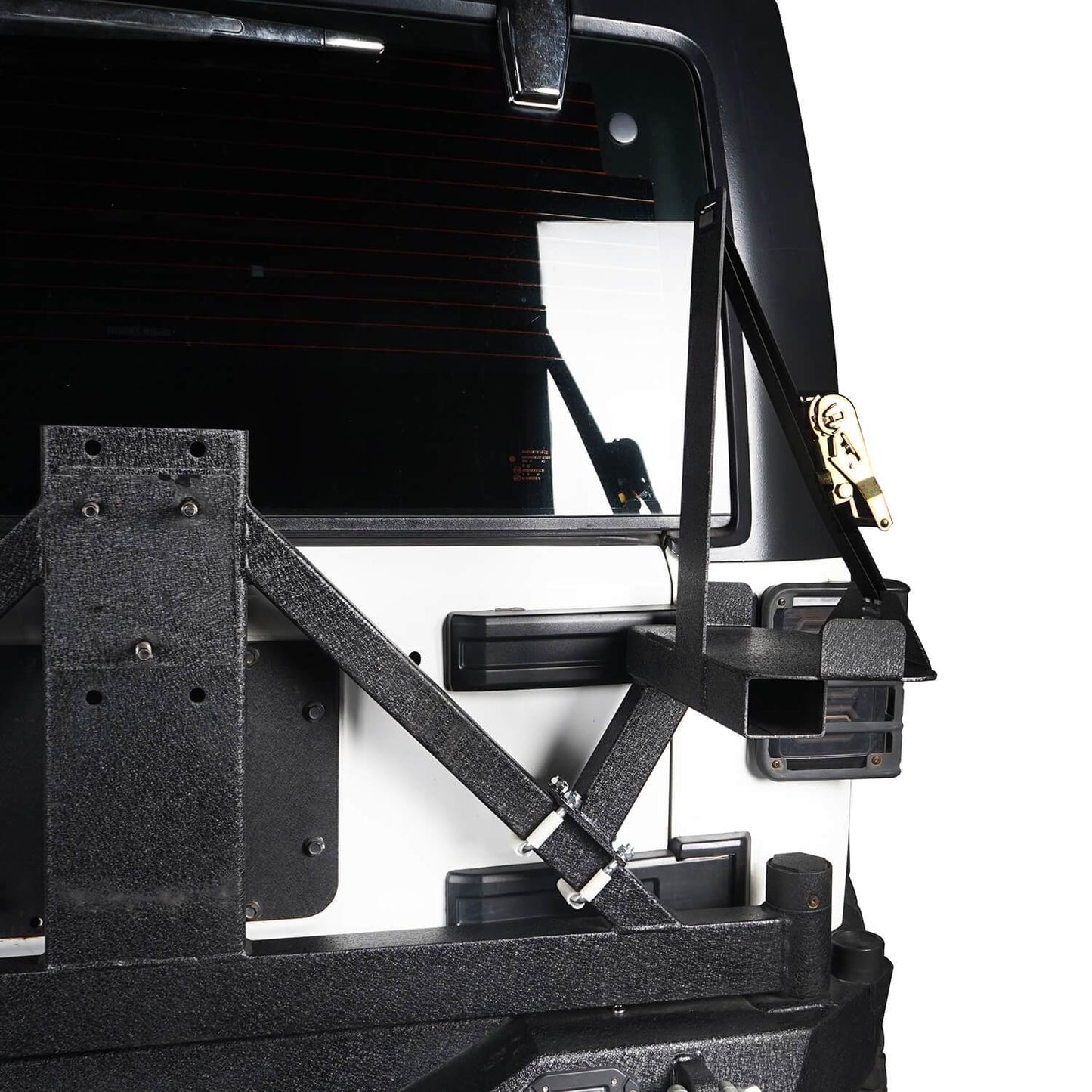 5.3 Gallon Spare Tire Jerry Can Holder(07-18 Jeep Wrangler JK)-LandShaker
