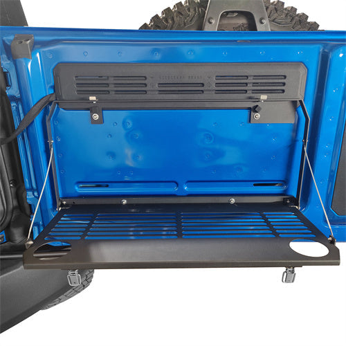 Tailgate Table Foldable Cargo Shelf For 2021-2022 Ford Bronco - LandShaker4x4