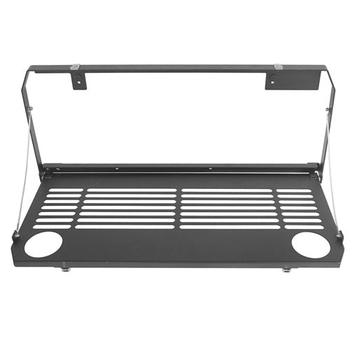 Tailgate Table Foldable Cargo Shelf For 2021-2022 Ford Bronco - LandShaker4x4