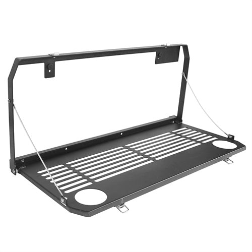 Tailgate Table Foldable Cargo Shelf For 2021-2022 Ford Bronco - LandShaker4x4