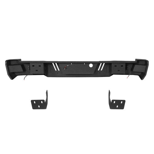 05-07 Ford F-250 Rear Bumper w/ LED Floodlights - LandShaker