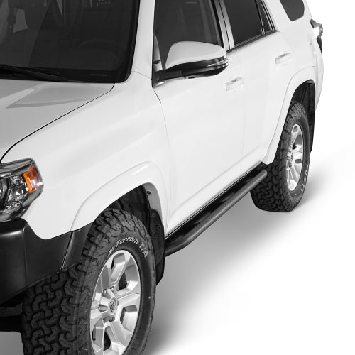 10-24 Toyota 4Runner Tube Slider Rocker Guards (Excluding Limited, Nightshade, TRD Sport & 10-13 SR5) - LandShaker