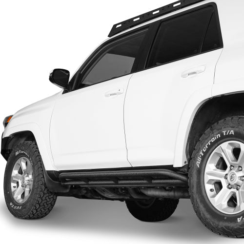10-24 Toyota 4Runner Tube Slider Rocker Guards (Excluding Limited, Nightshade, TRD Sport & 10-13 SR5) - LandShaker