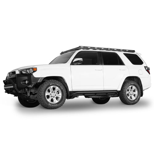 10-24 Toyota 4Runner Tube Slider Rocker Guards (Excluding Limited, Nightshade, TRD Sport & 10-13 SR5) - LandShaker