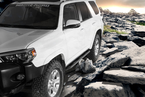 10-24 Toyota 4Runner Tube Slider Rocker Guards (Excluding Limited, Nightshade, TRD Sport & 10-13 SR5) - LandShaker