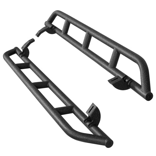 10-24 Toyota 4Runner Tube Slider Rocker Guards (Excluding Limited, Nightshade, TRD Sport & 10-13 SR5) - LandShaker