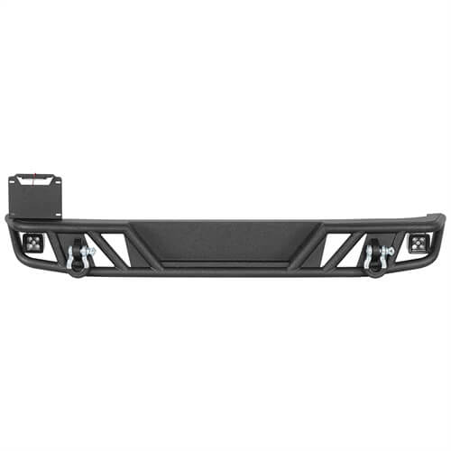 Tubular Front & Rear Bumper For 2007-2018 Jeep Wrangler JK - Landshaker4x4