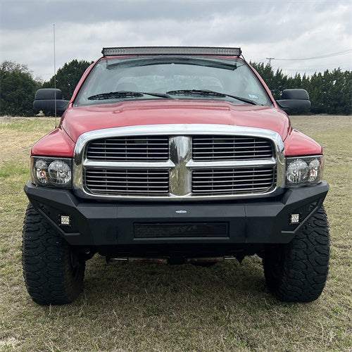 03-05 Ram 2500 Full Width Front Bumper w/ Skid Plate - LandShaker