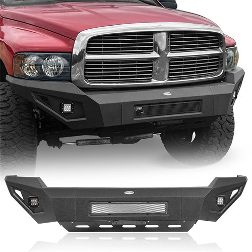 03-05 Ram 2500 Full Width Front Bumper w/ Skid Plate - LandShaker